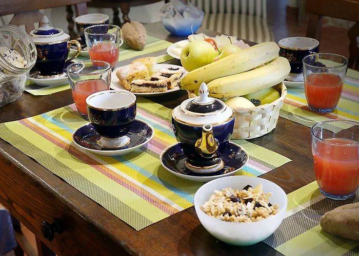 Farina مزرعة للإقامة كاستيغليون ديل لاغو